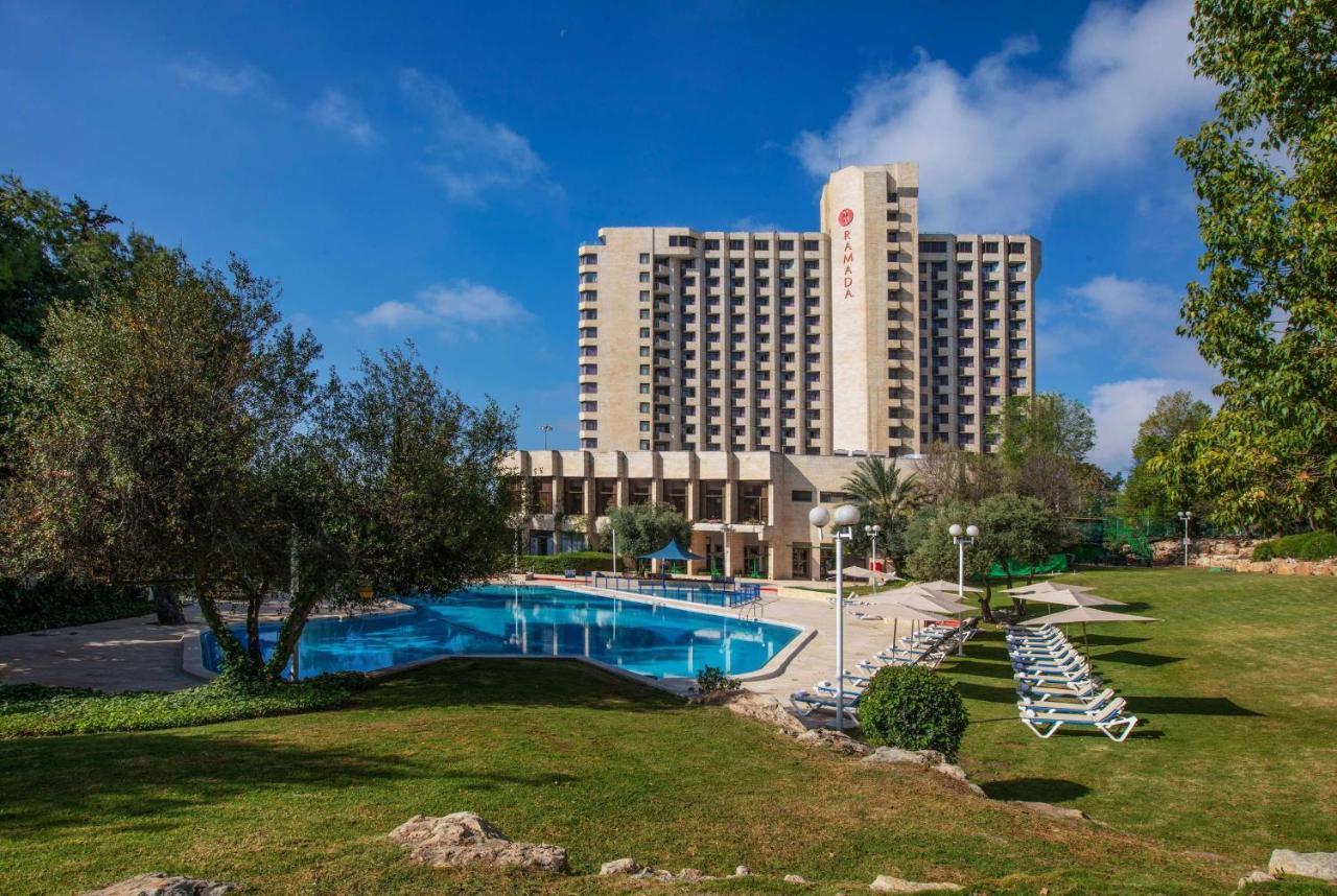 Ramada Jerusalem Hotel Zewnętrze zdjęcie