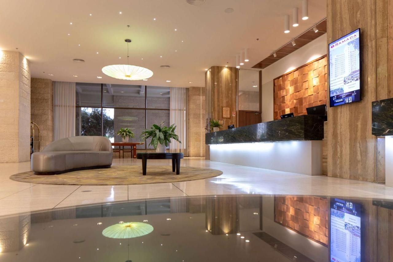Ramada Jerusalem Hotel Zewnętrze zdjęcie