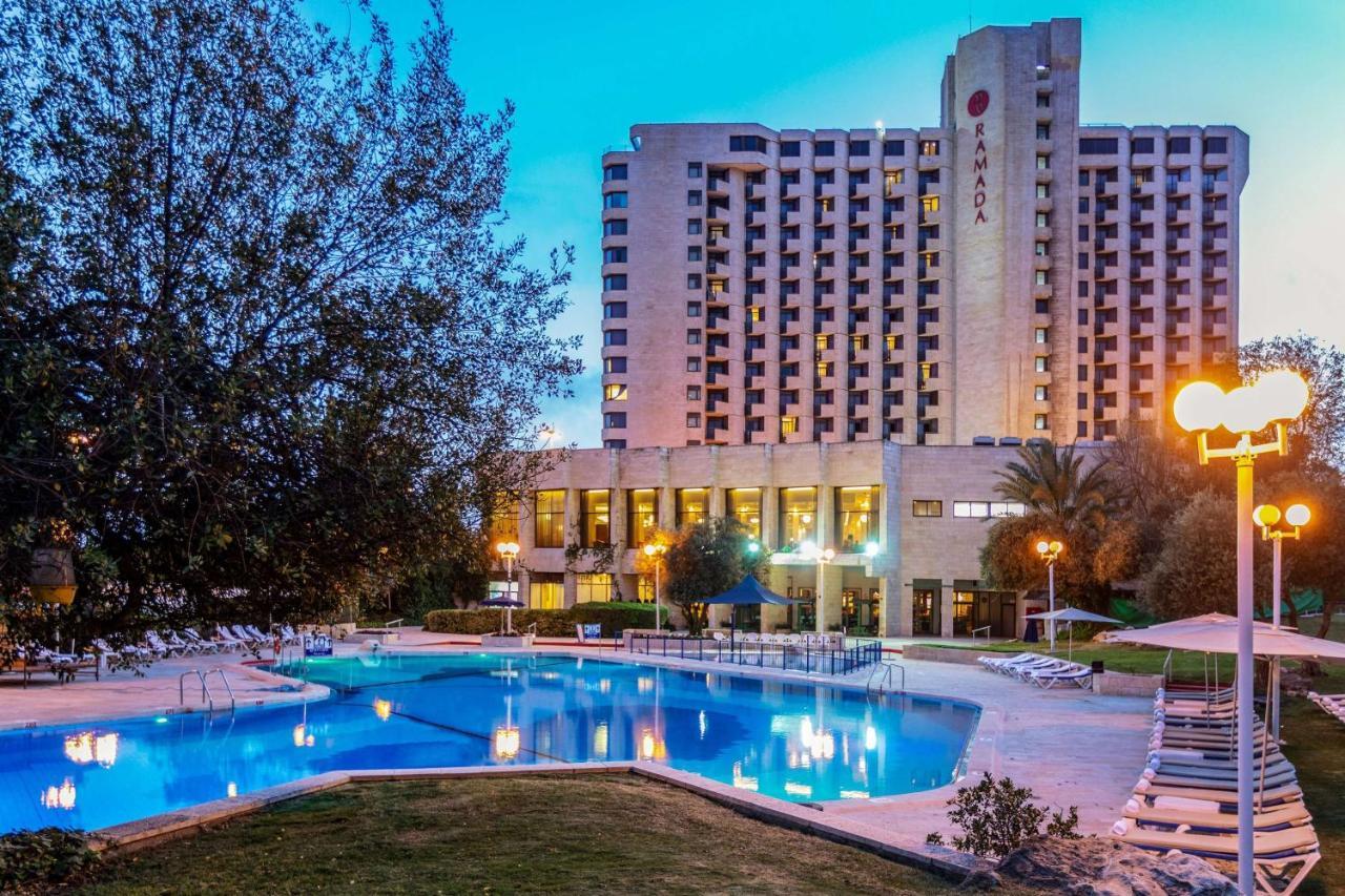 Ramada Jerusalem Hotel Zewnętrze zdjęcie