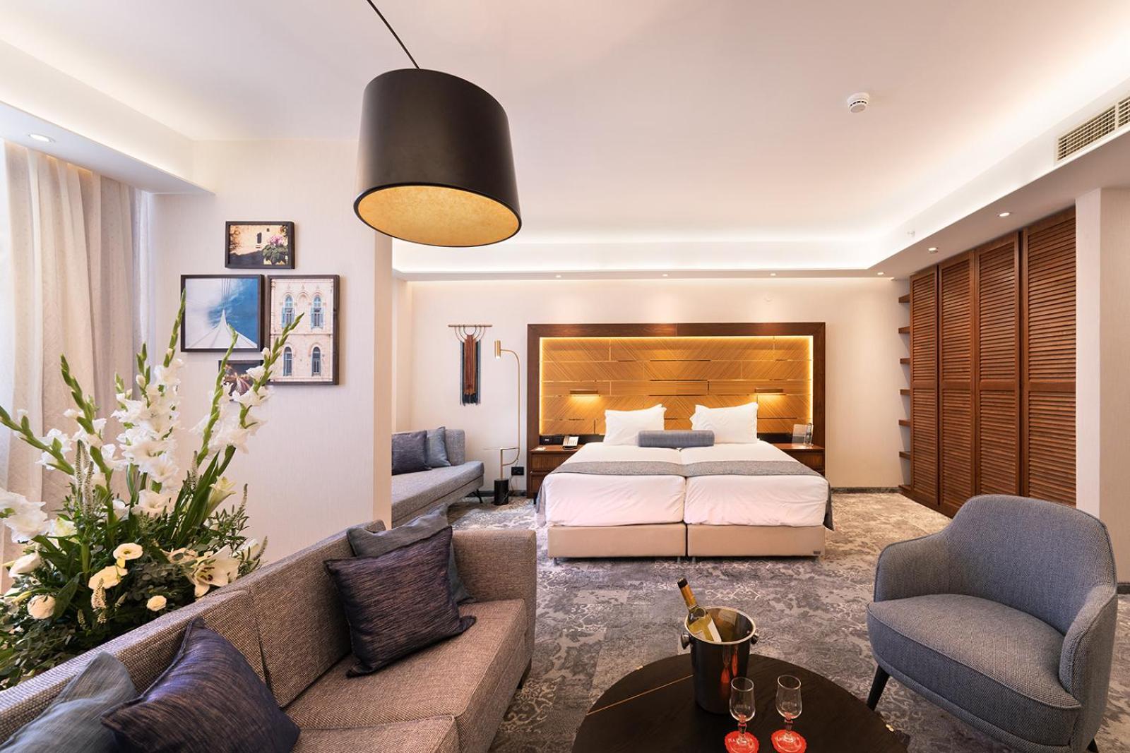 Ramada Jerusalem Hotel Zewnętrze zdjęcie