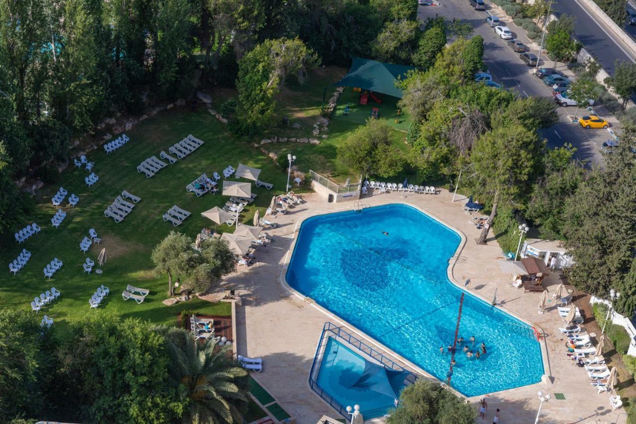 Ramada Jerusalem Hotel Zewnętrze zdjęcie